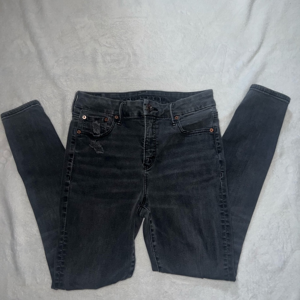 American Eagle Outfitters Dark Wash Skinny Jeans